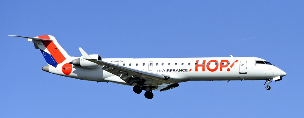HOP Bombardier CRJ-701, Registration No. F-GRZM